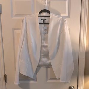 Torrid Blazer with shear sleeves NWT